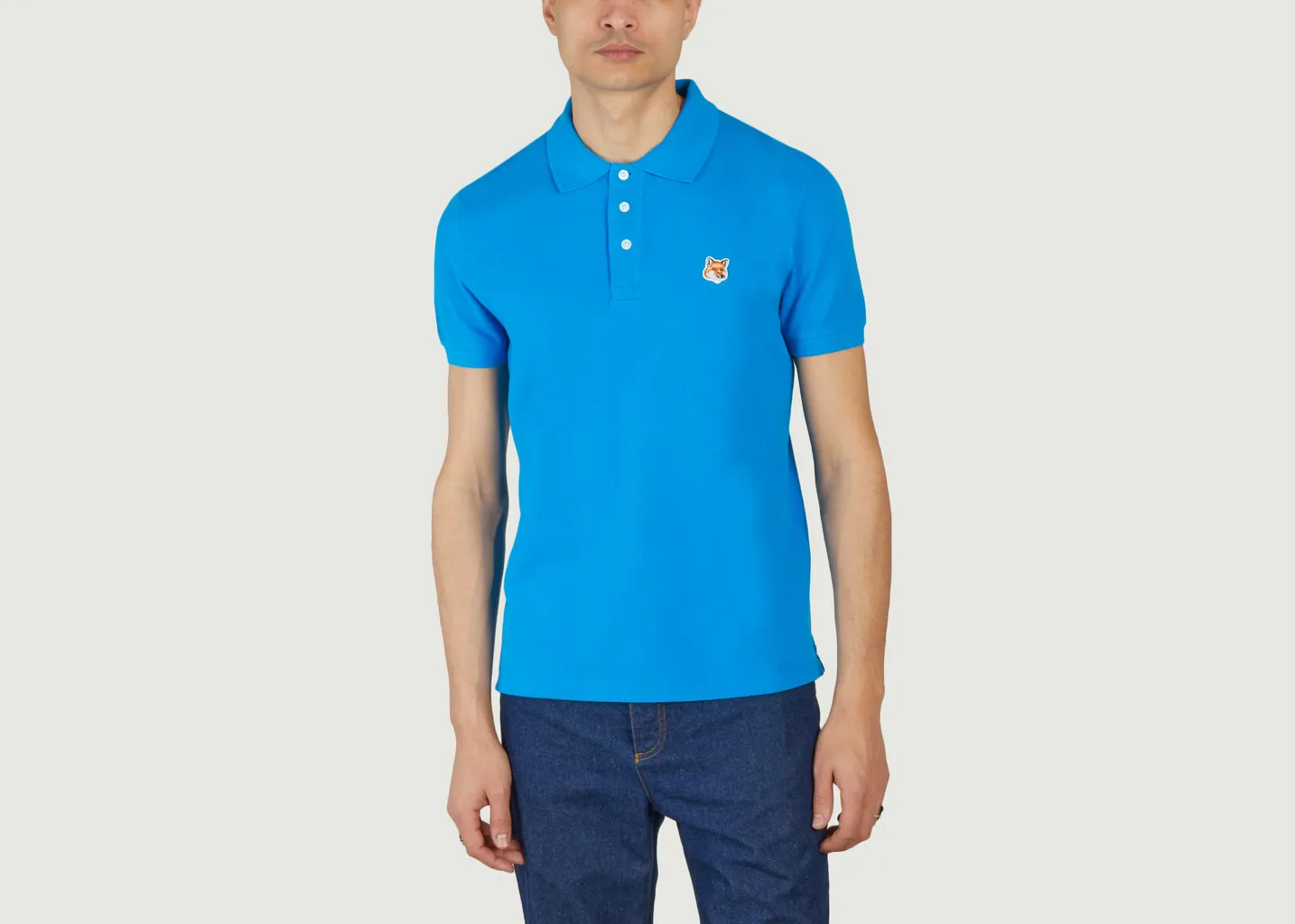 Polo Patch Renard Maison Kitsuné