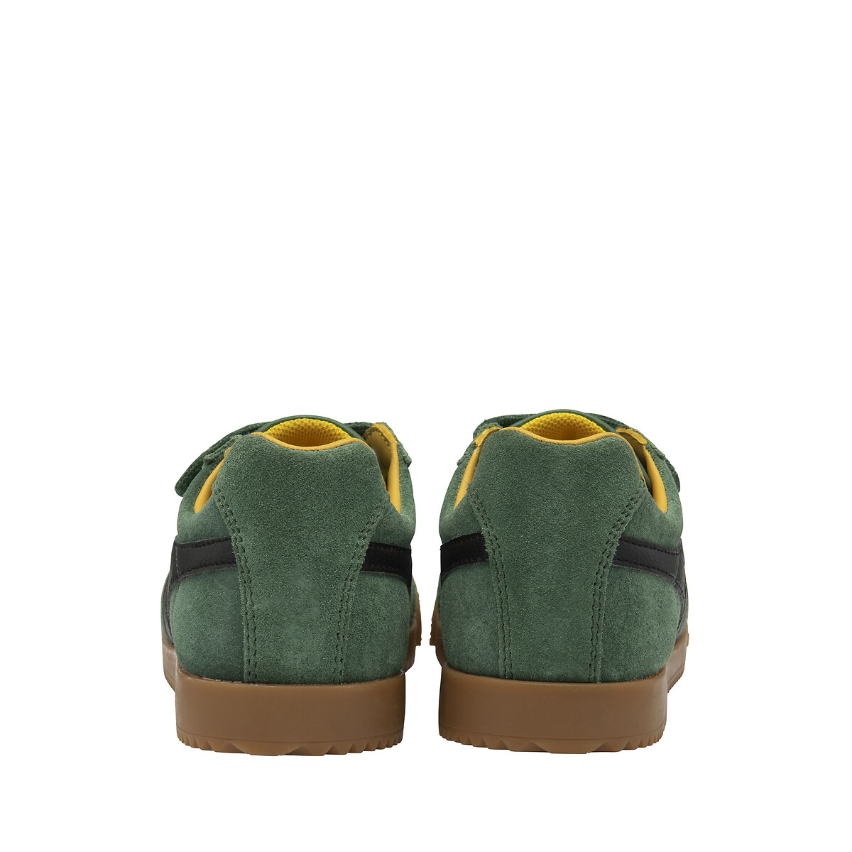 GOLA<br>Tênis de couro com tira de velcro estilo Harrier