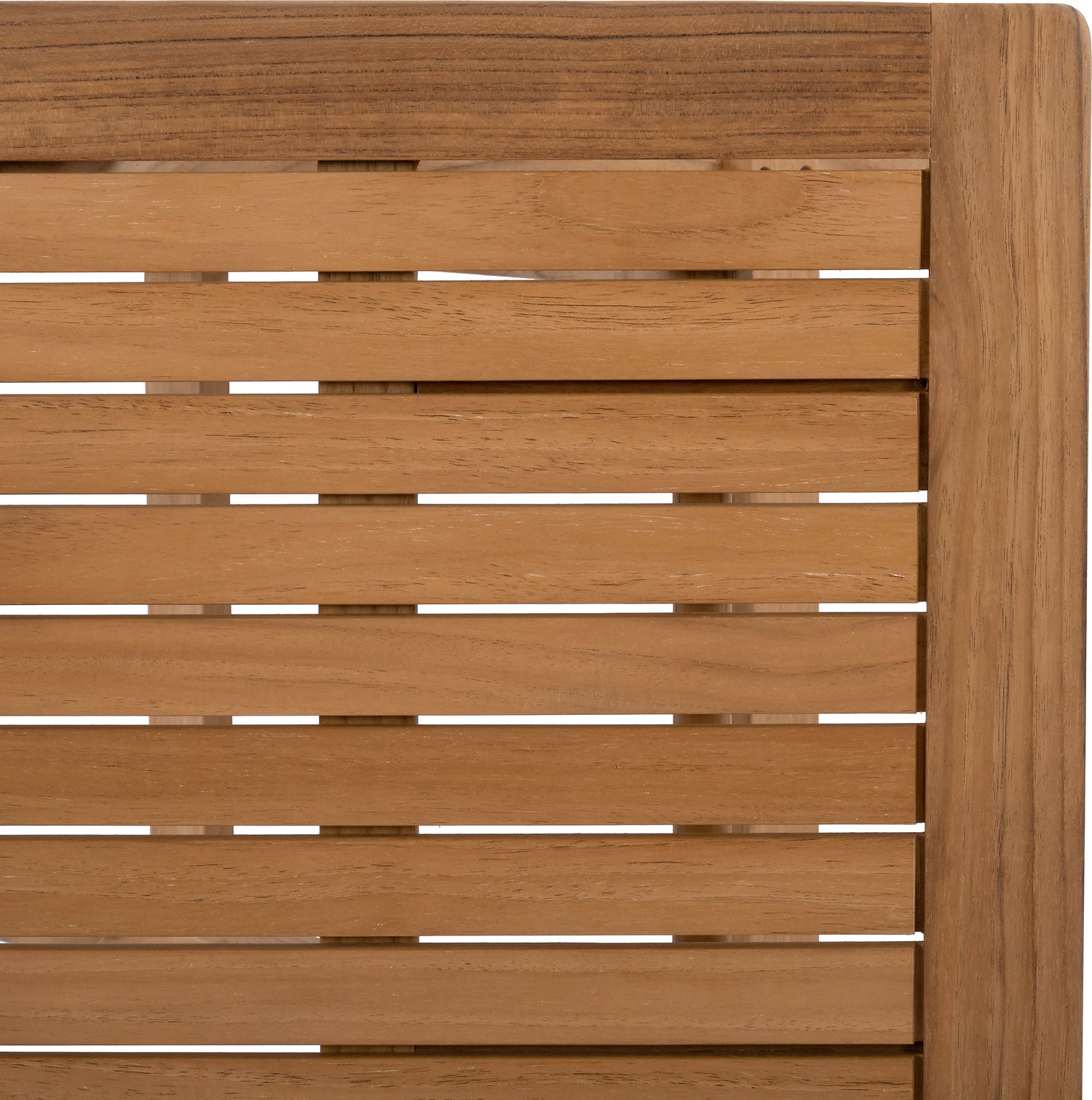Intratuin klaptafel Jip naturel 45 x 45 x 45 cm
