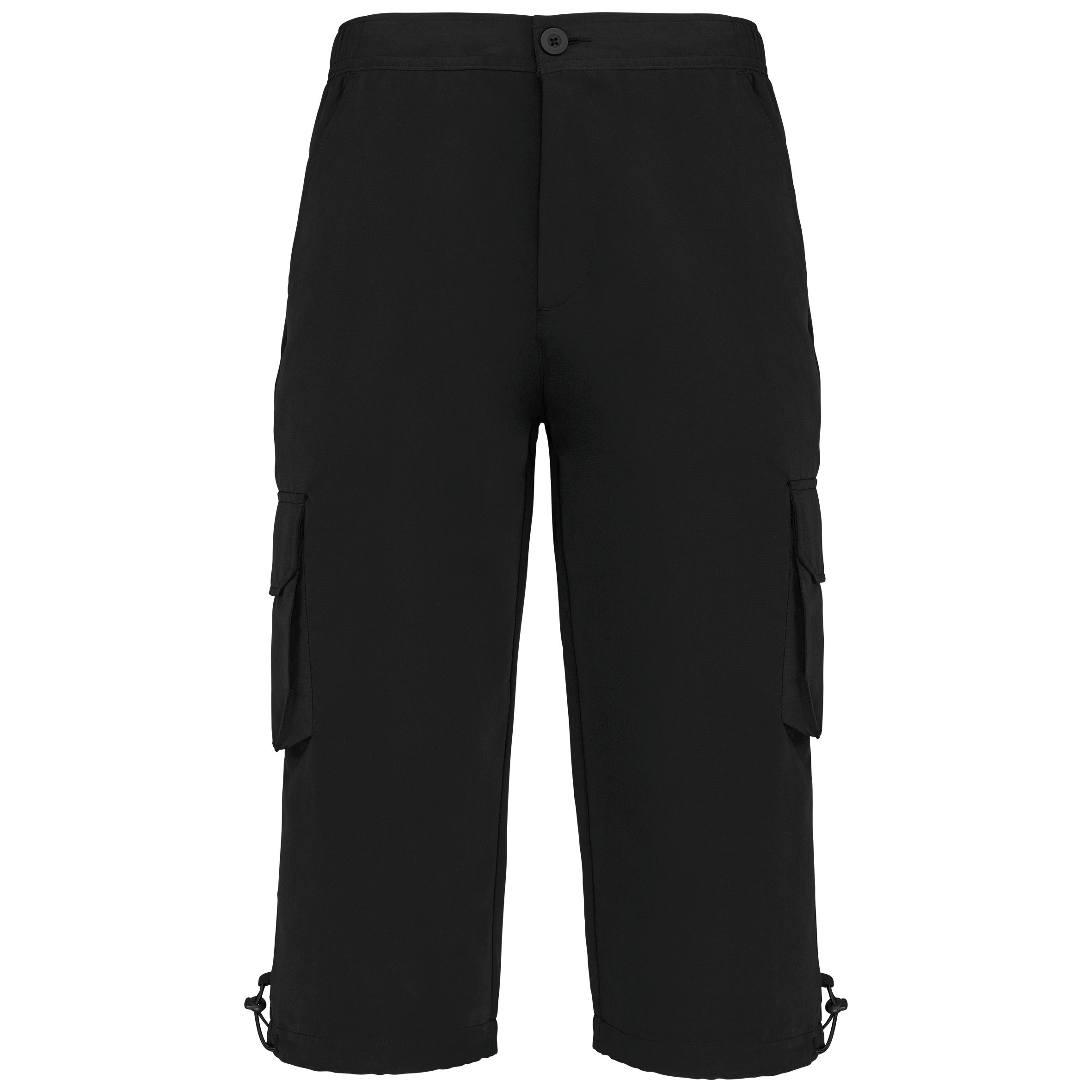 PROACT PA1004 - Pantalon Décontracté à Taille Élastique et Poches Multiples