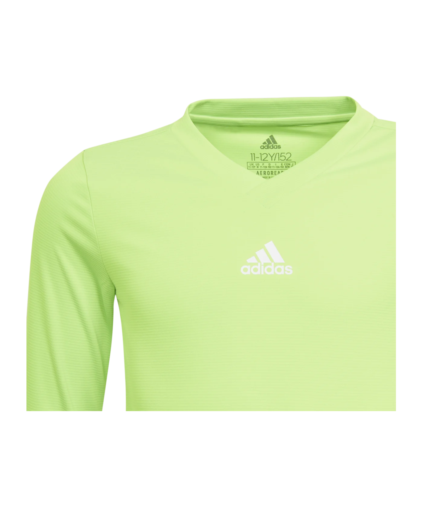 adidas Team Base Top langarm Kids Grün