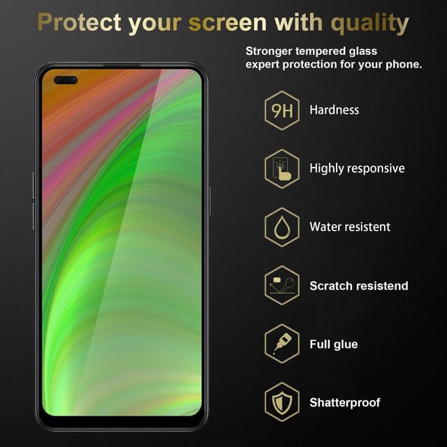 Skærmbeskytter Oppo Reno4 Z Beskyttelsesglas