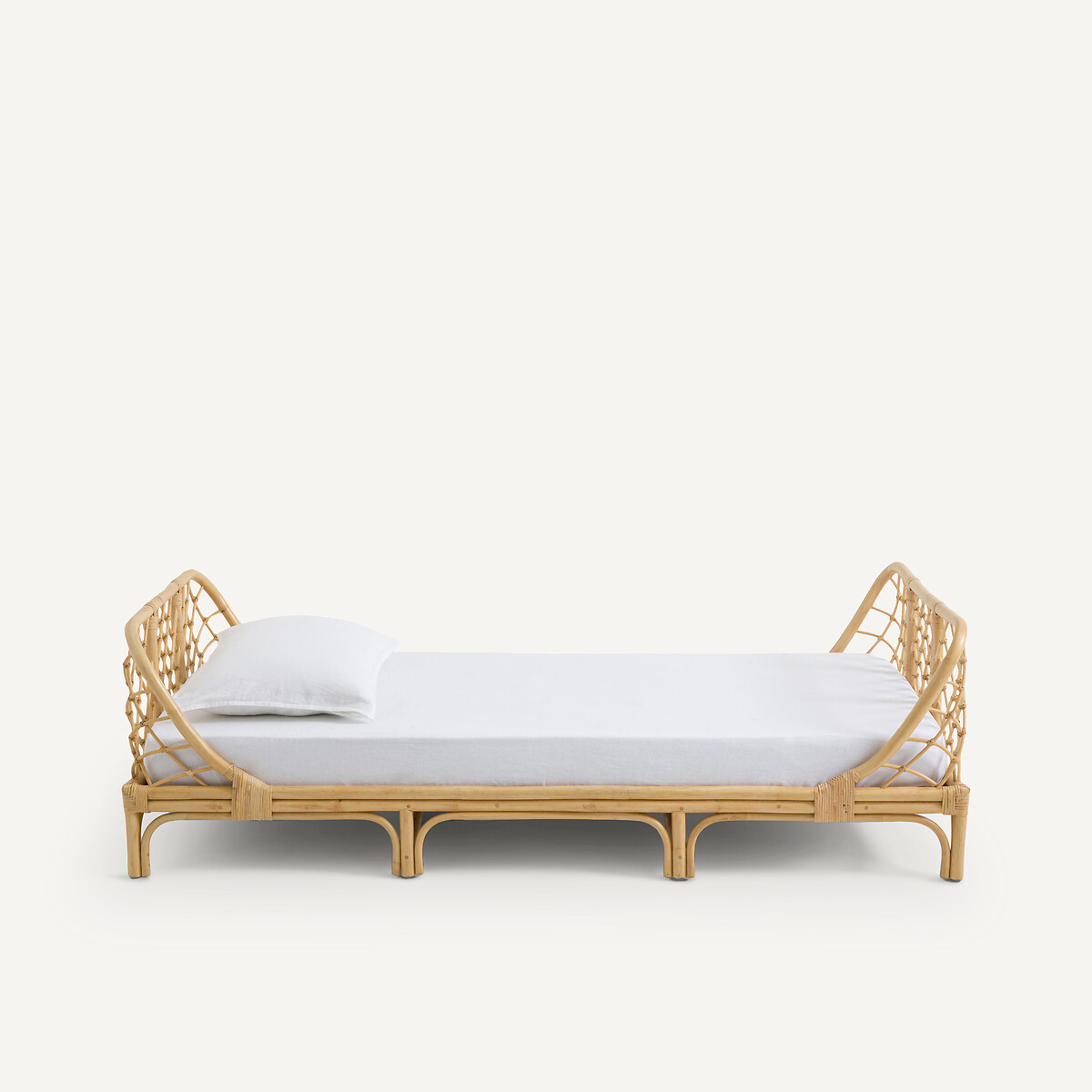 AM.PM<br>Cama infantil de vime com base, Katsuki