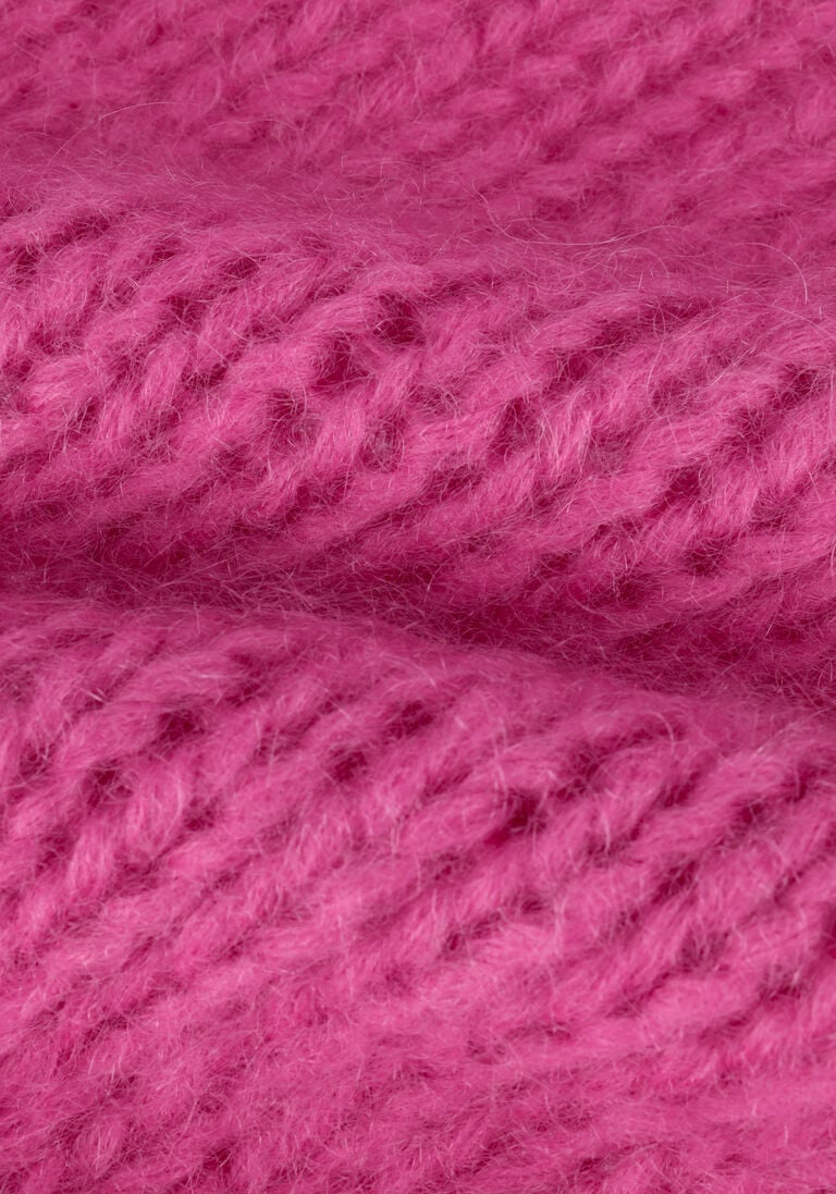 SELECTED FEMME roze selected femme trui suanne ls knit