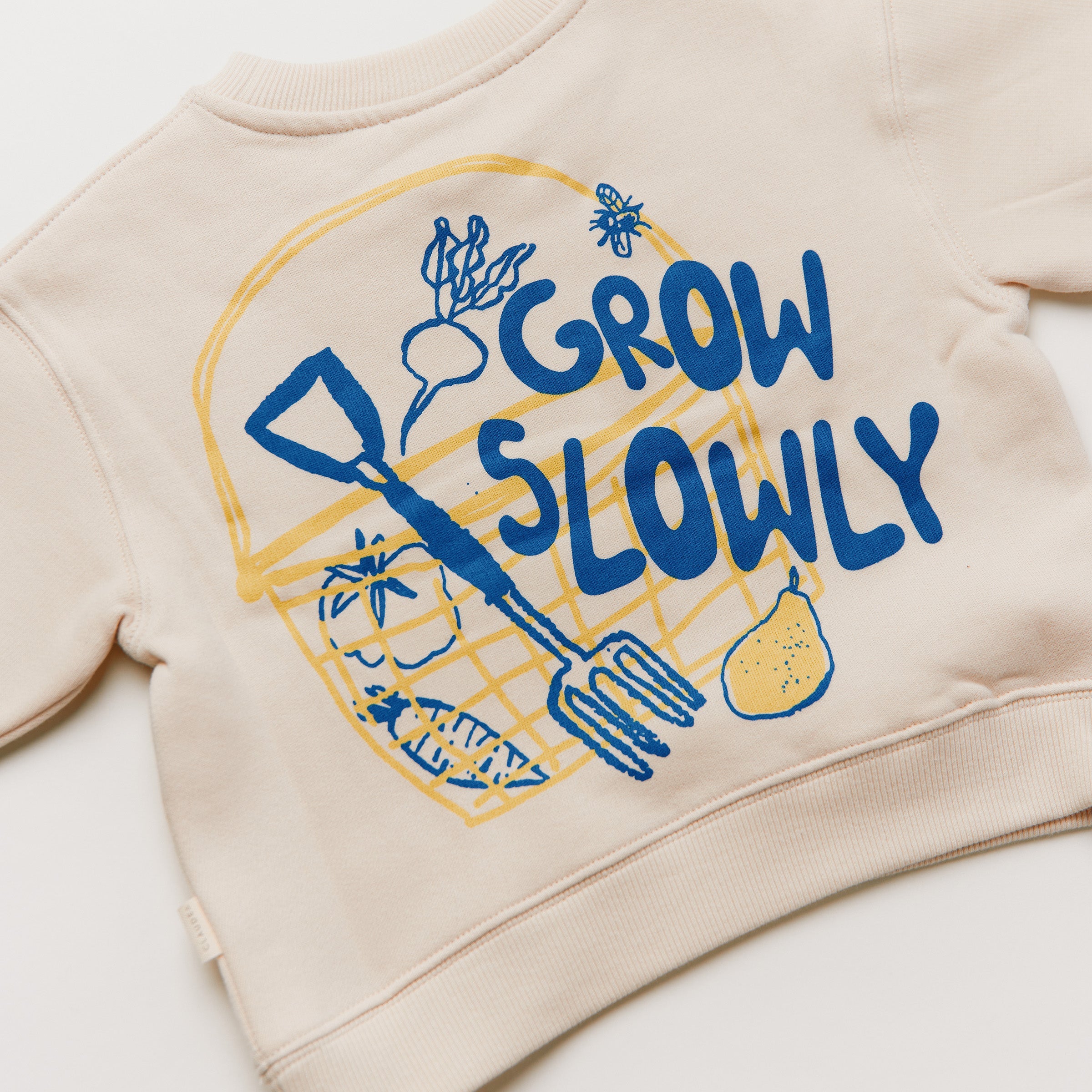 Sweatshirt Carner Cream