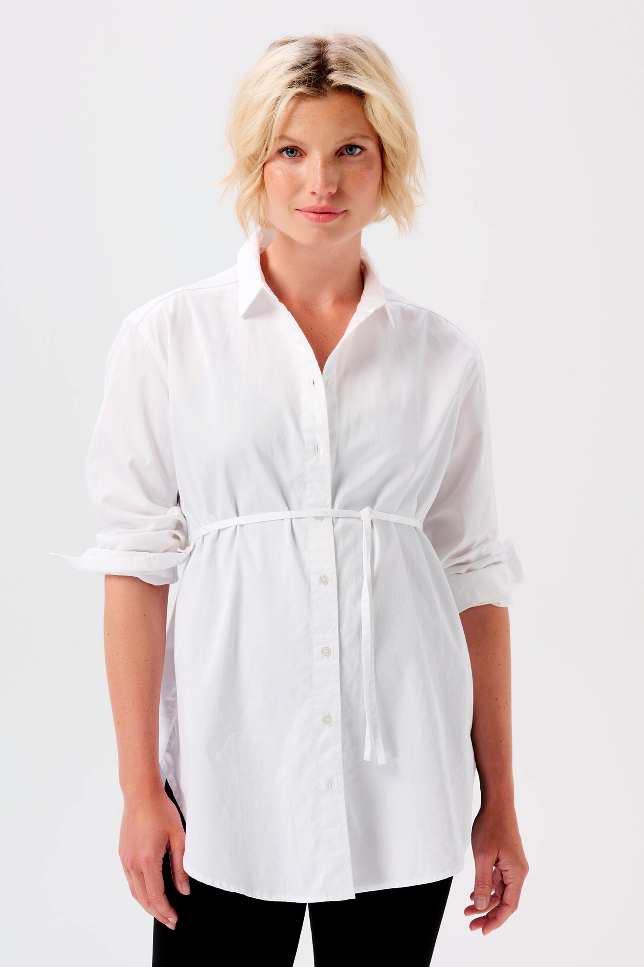 Noppies Bluse Arles Optical White