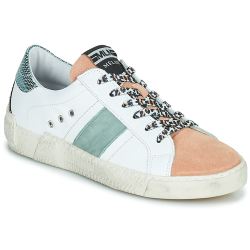 Meline - NKC166 - Blanc / Rose / Bleu