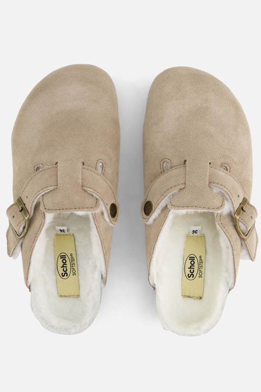 Scholl Fae Sandalen beige Suede