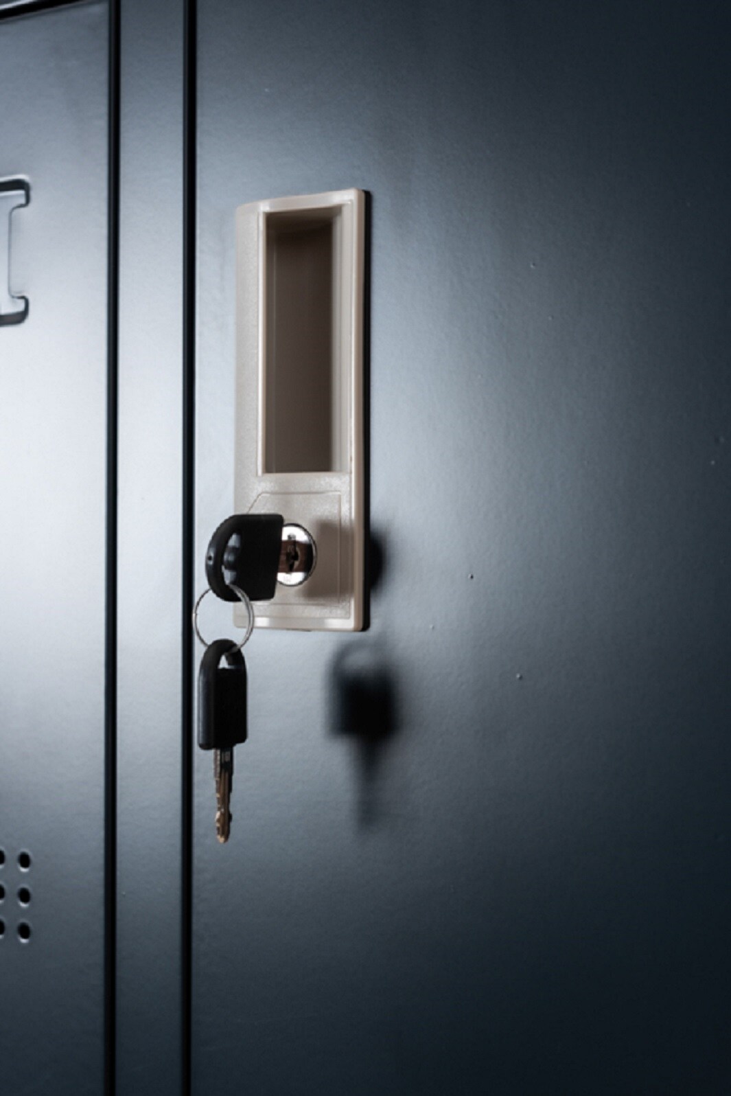 Jet-Line Aktenschrank BUDAPEST Spind dunkelgrau