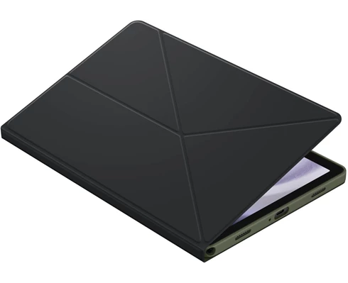 Samsung Tab A9  Book Cover - BLACK