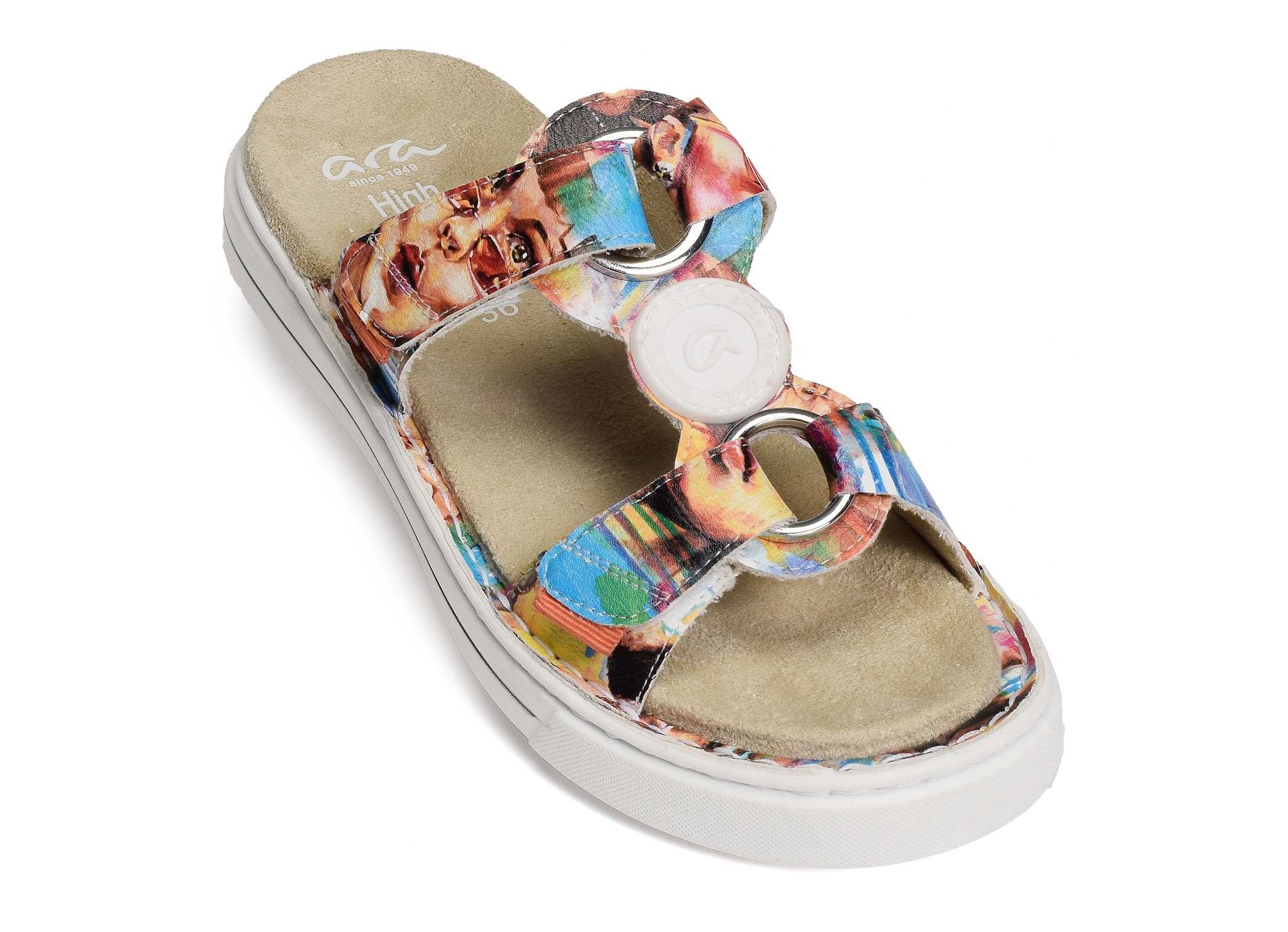 Yard multicolore