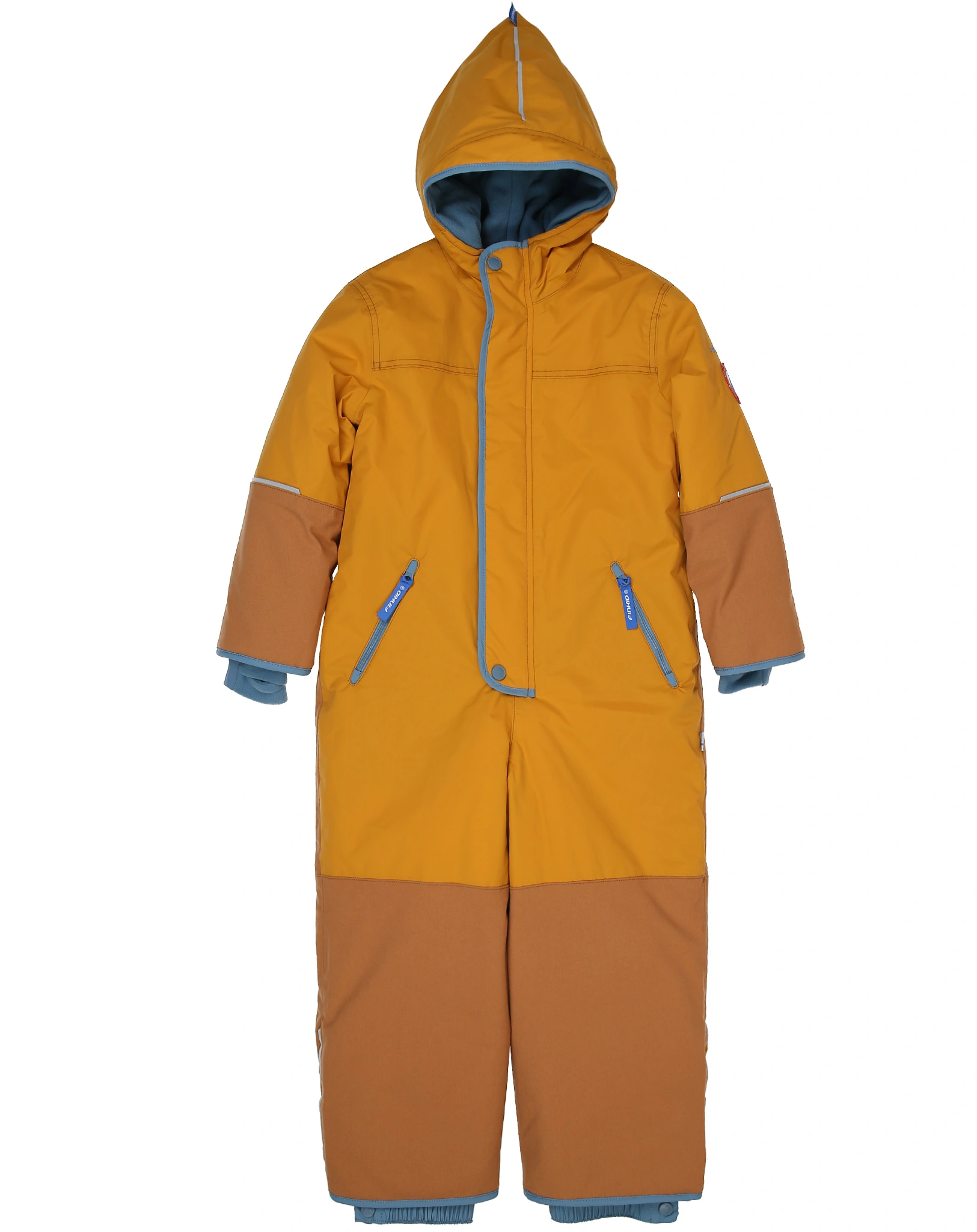 Winter-Funktionsoverall HUSKY HAALARI in sunflower/dove