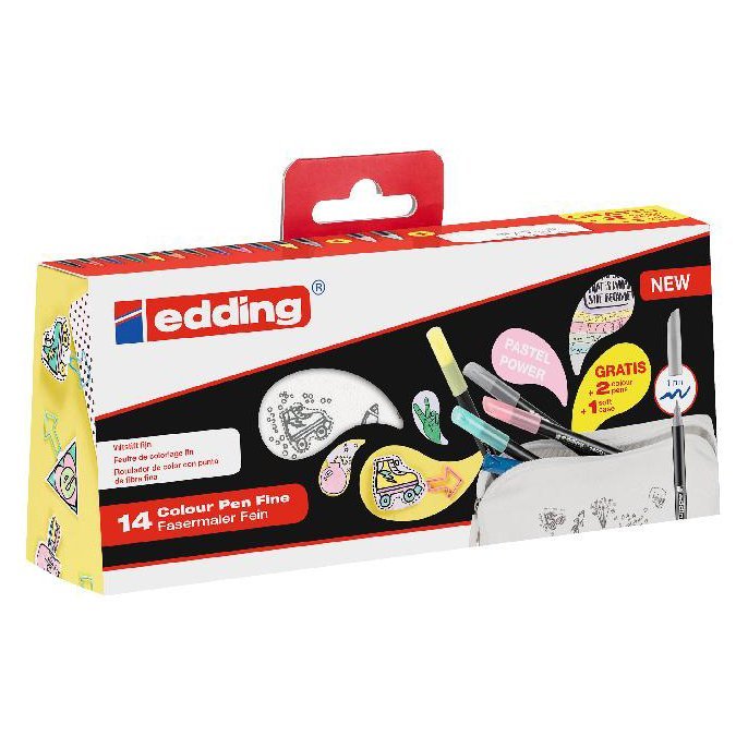 Edding Fasermaler 1200, Set