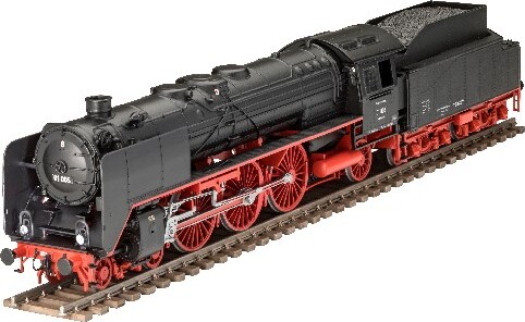 Revell - Br 02 & Tender 2'2't30 Tog Byggesæt - 1:87 - Level 4 - 02172