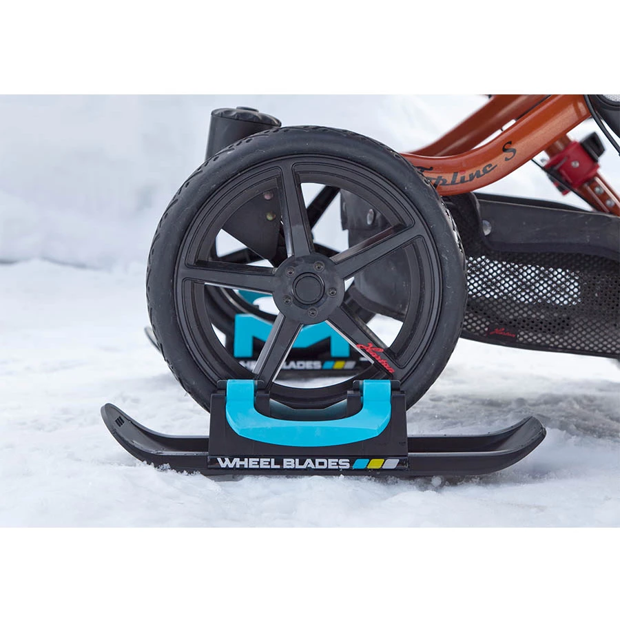 ABC DESIGN Geschwisterwagen Zoom BlackBlack inklusive Wheelblades
