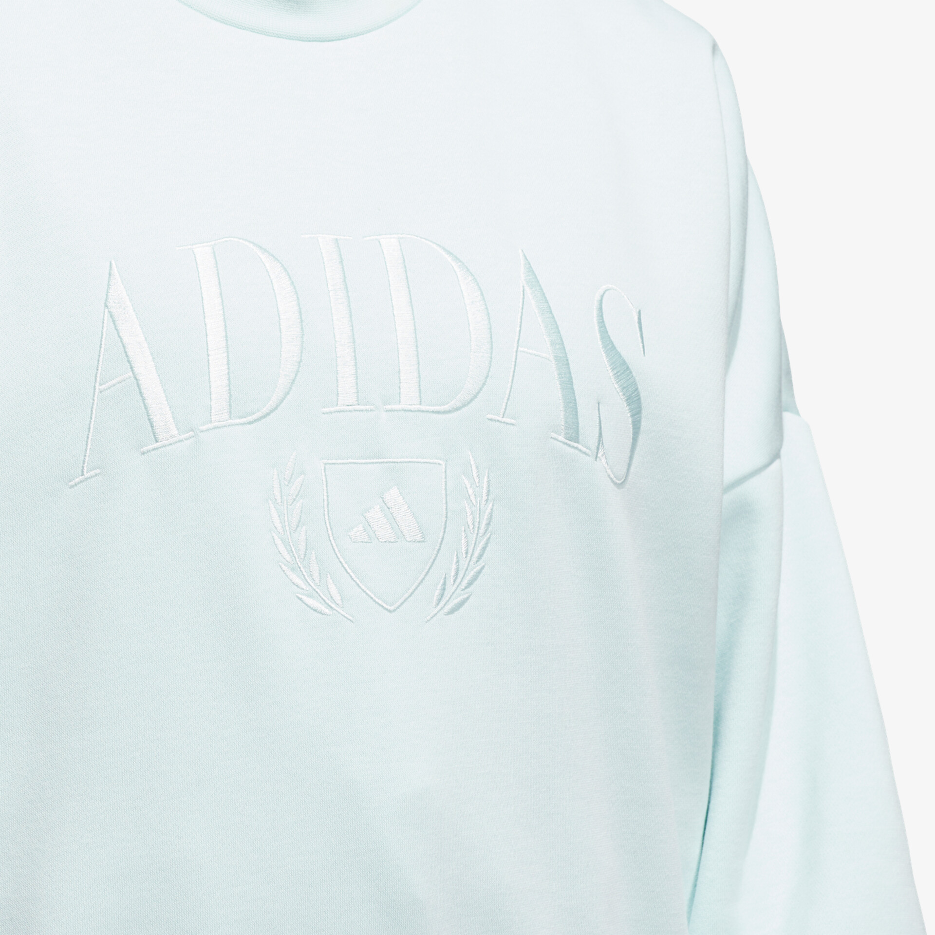 adidas Cozy Holiday Grafik Damen Hoodies & Sweater mint