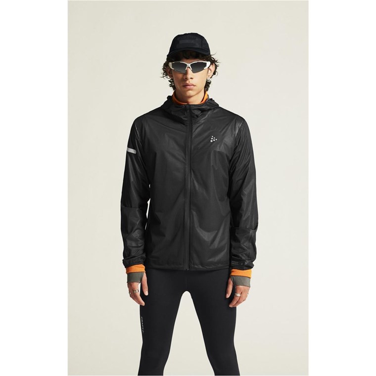 Craft Pro Hydro Lightweight Jacket M Black