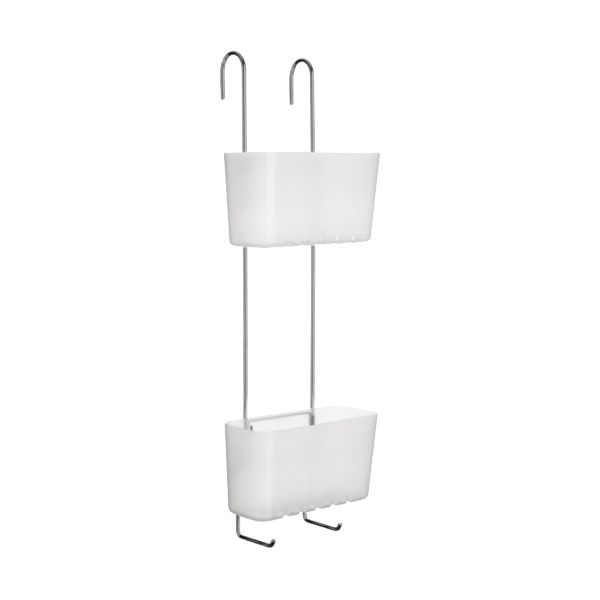 Tatay Conjunto de 2 Cestos para Duche Standard Glass