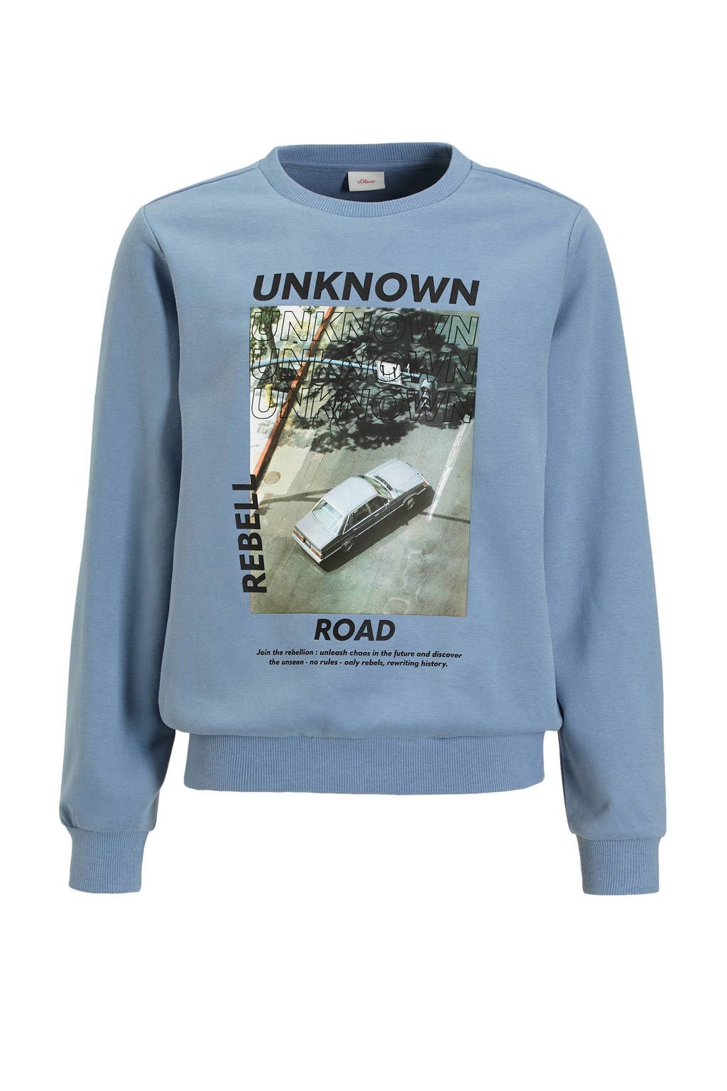 s.Oliver sweater blauw