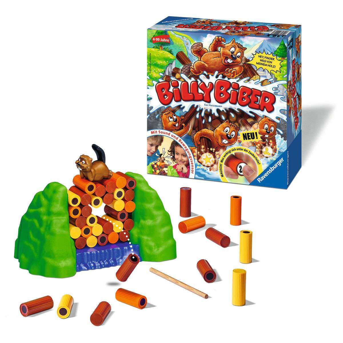 Ravensburger Spiel Billy Biber