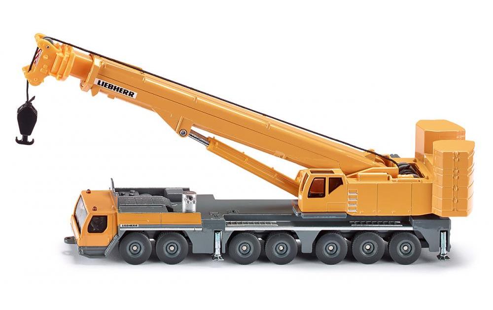Mobilkran Liebherr 1:87H0 Kran Modell mit beweglichem Aufbau