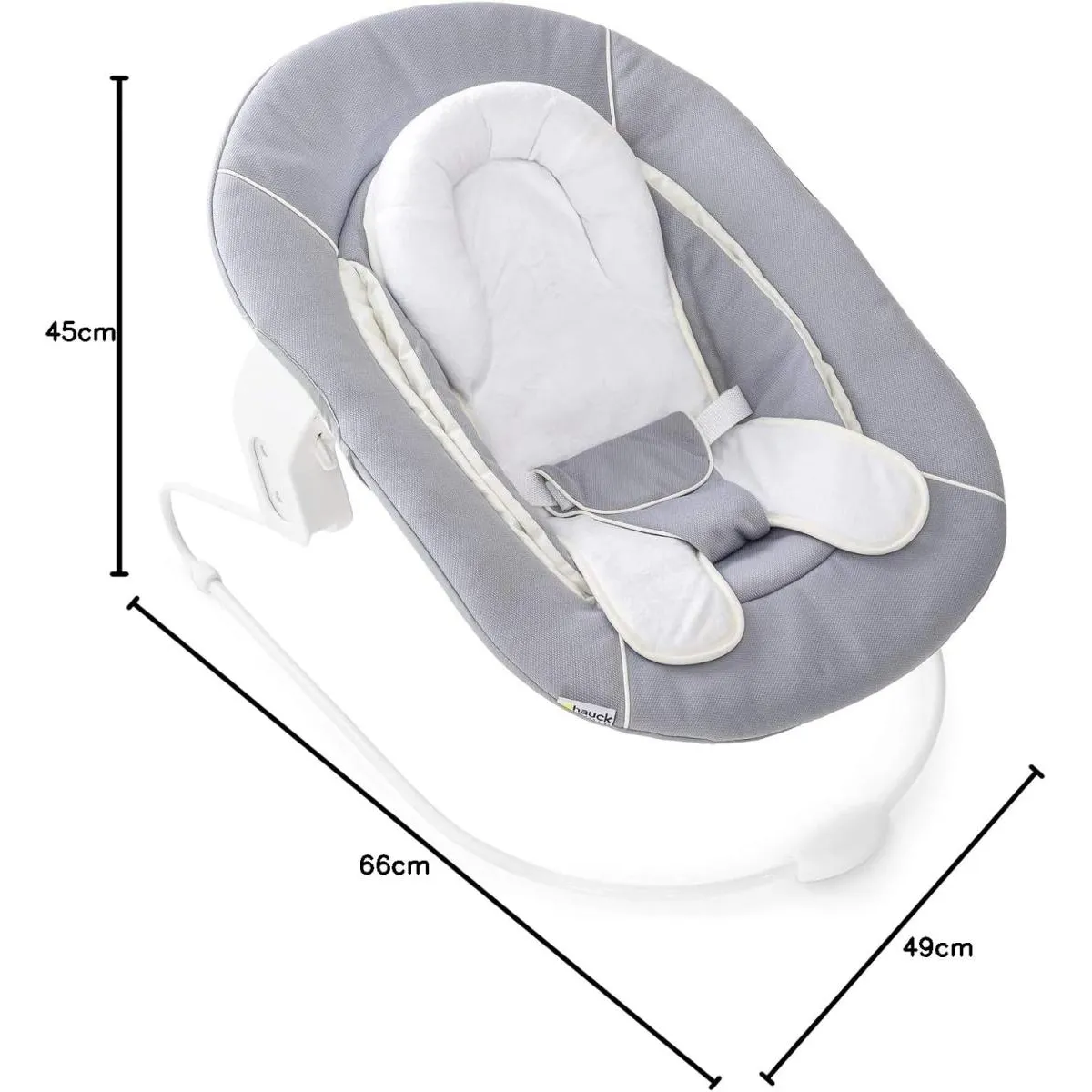 Hauck Alpha Transat Stretch Grey