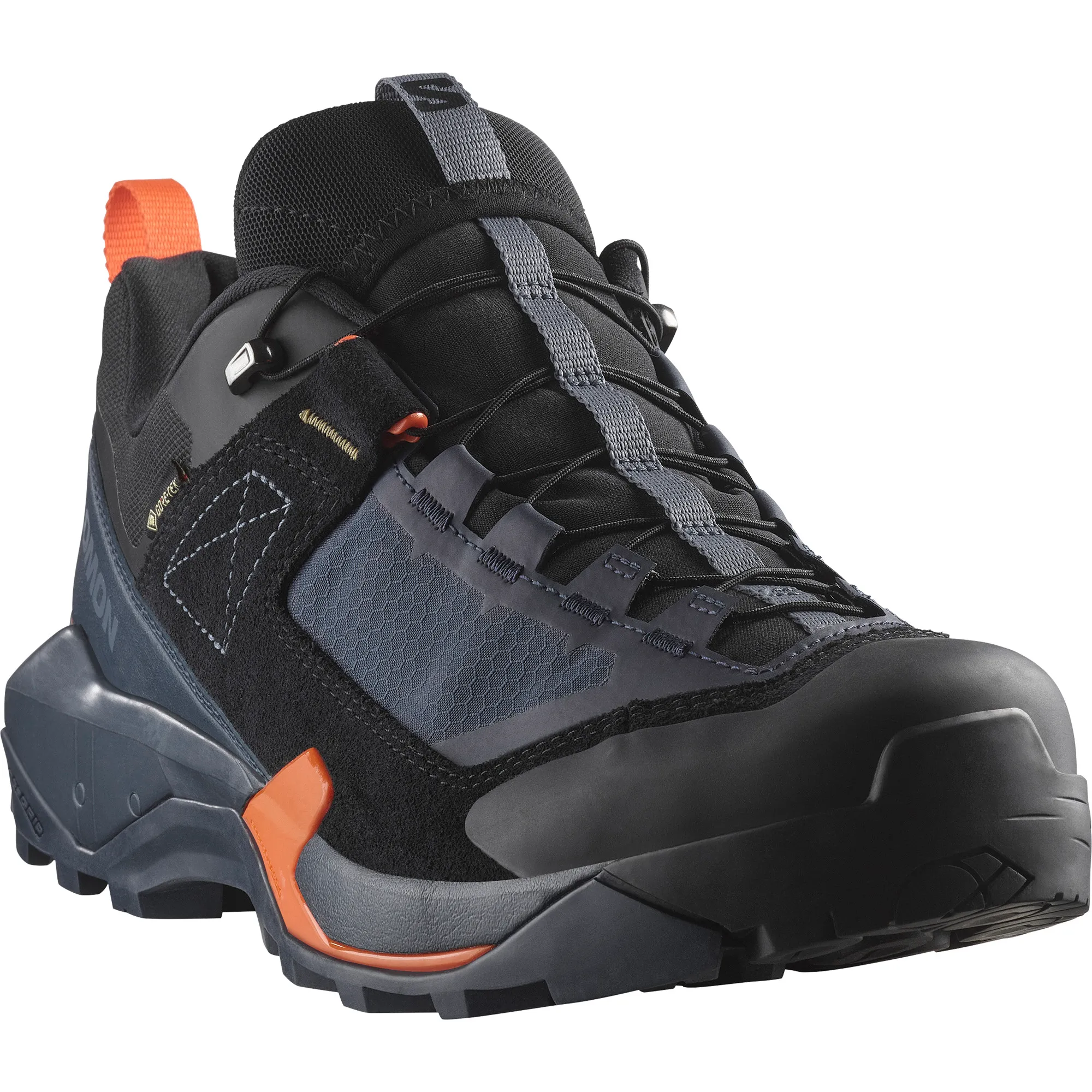 Salomon Men's X Ultra Alpine GORE-TEX Blue Nights/Black/Red Orange