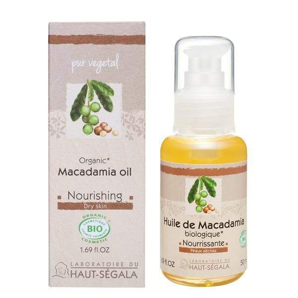 Óleo De Macadâmia Bio