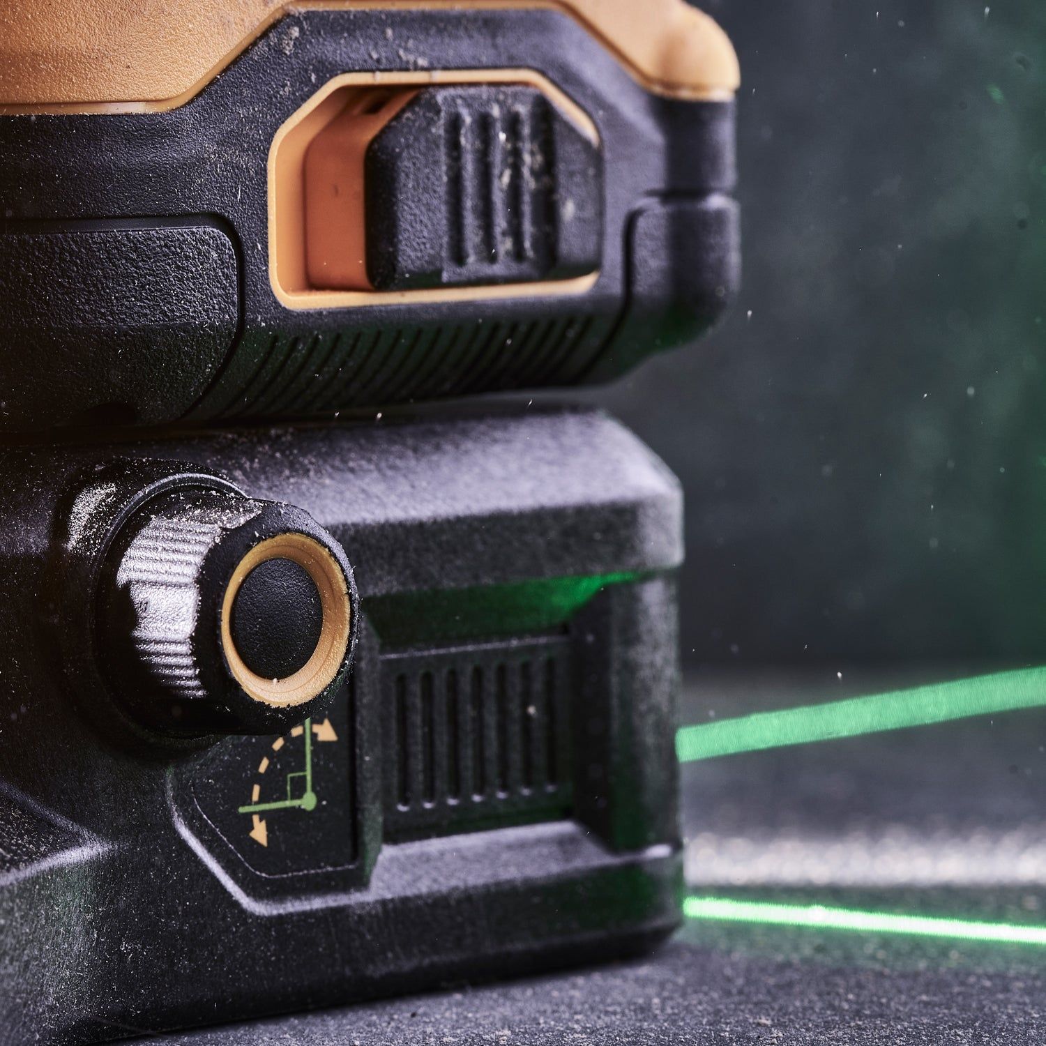 DeWALT DCE089NG18 Accu kruislijnlaser groen 3x360° 12V/18V XR Basic Body in TSTAK