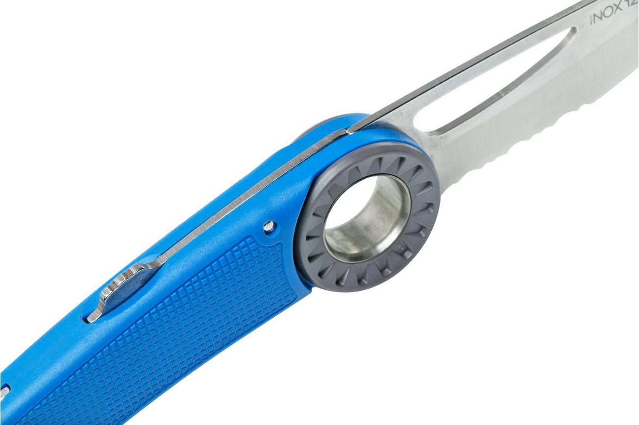 Petzl Spatha S92AB, blauw, zakmes