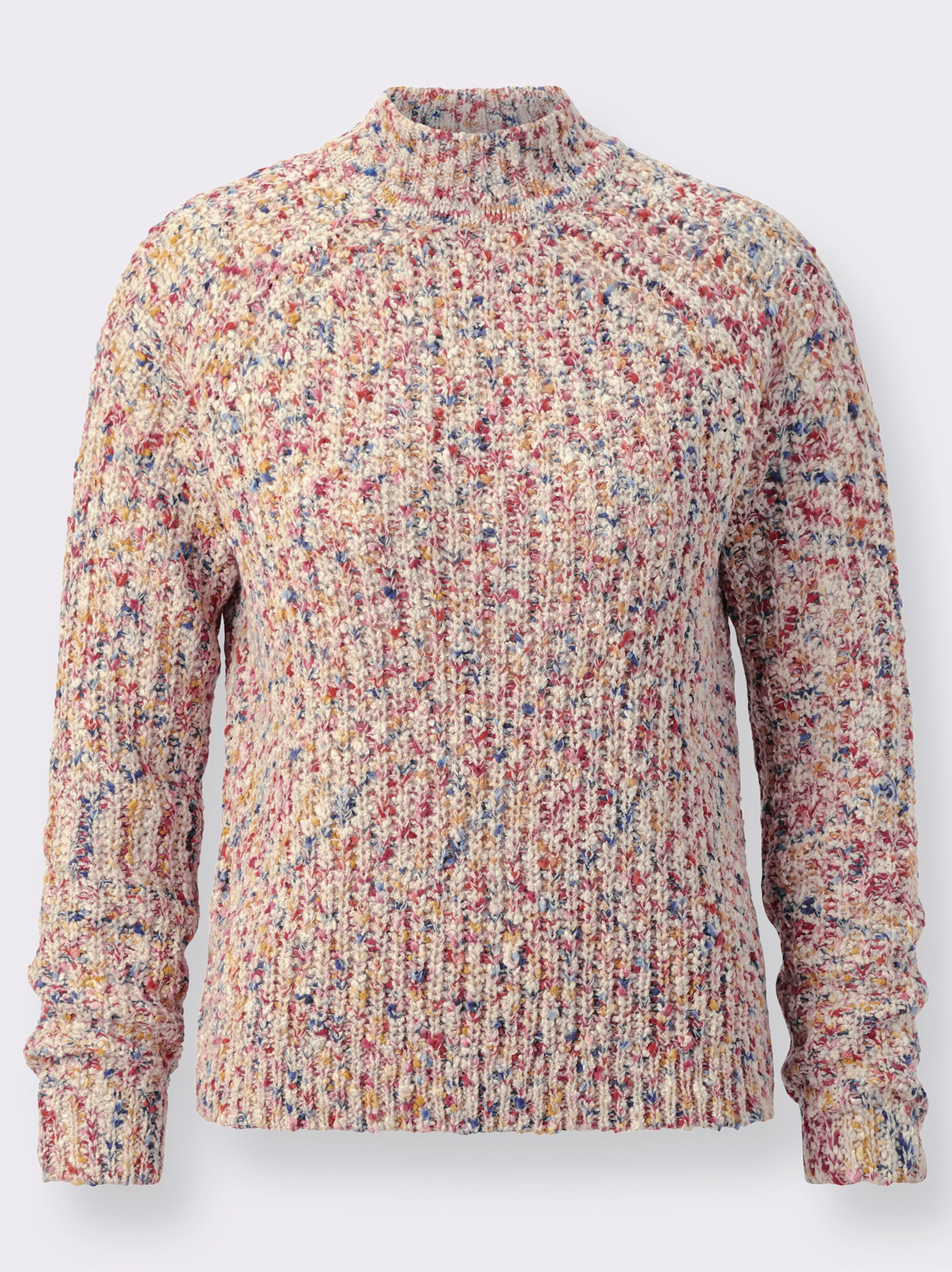 Stehkragenpullover