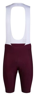 Cuissard Rapha Core Bib Shorts Bordeaux/Blanc Homme