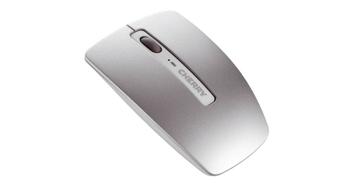 CHERRYDW 8000, desktopset  (Zilver/wit, US lay-out, US lay-out, 1000 - 2000 dpi, Tweedekans)