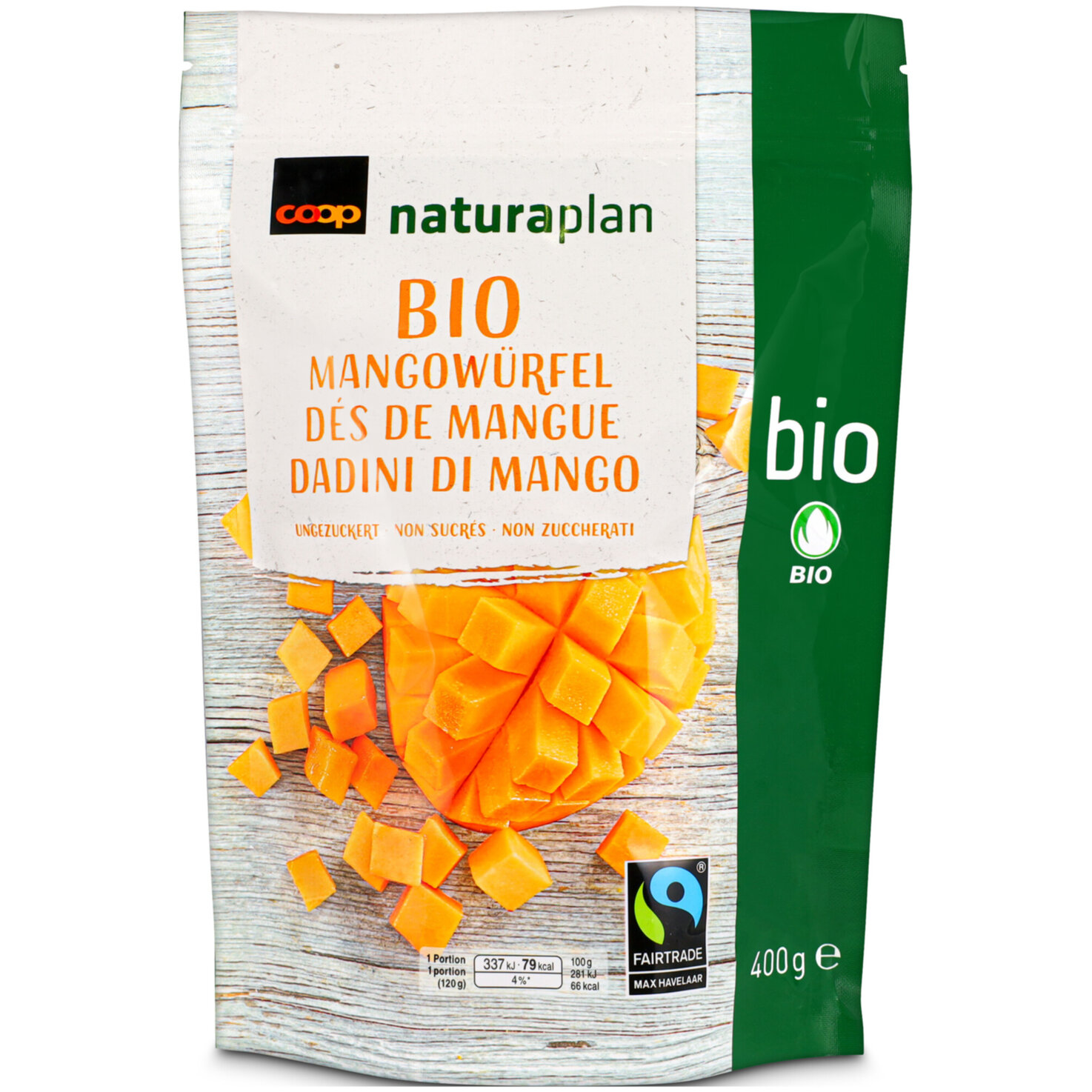 Naturaplan Bio Mangowürfel