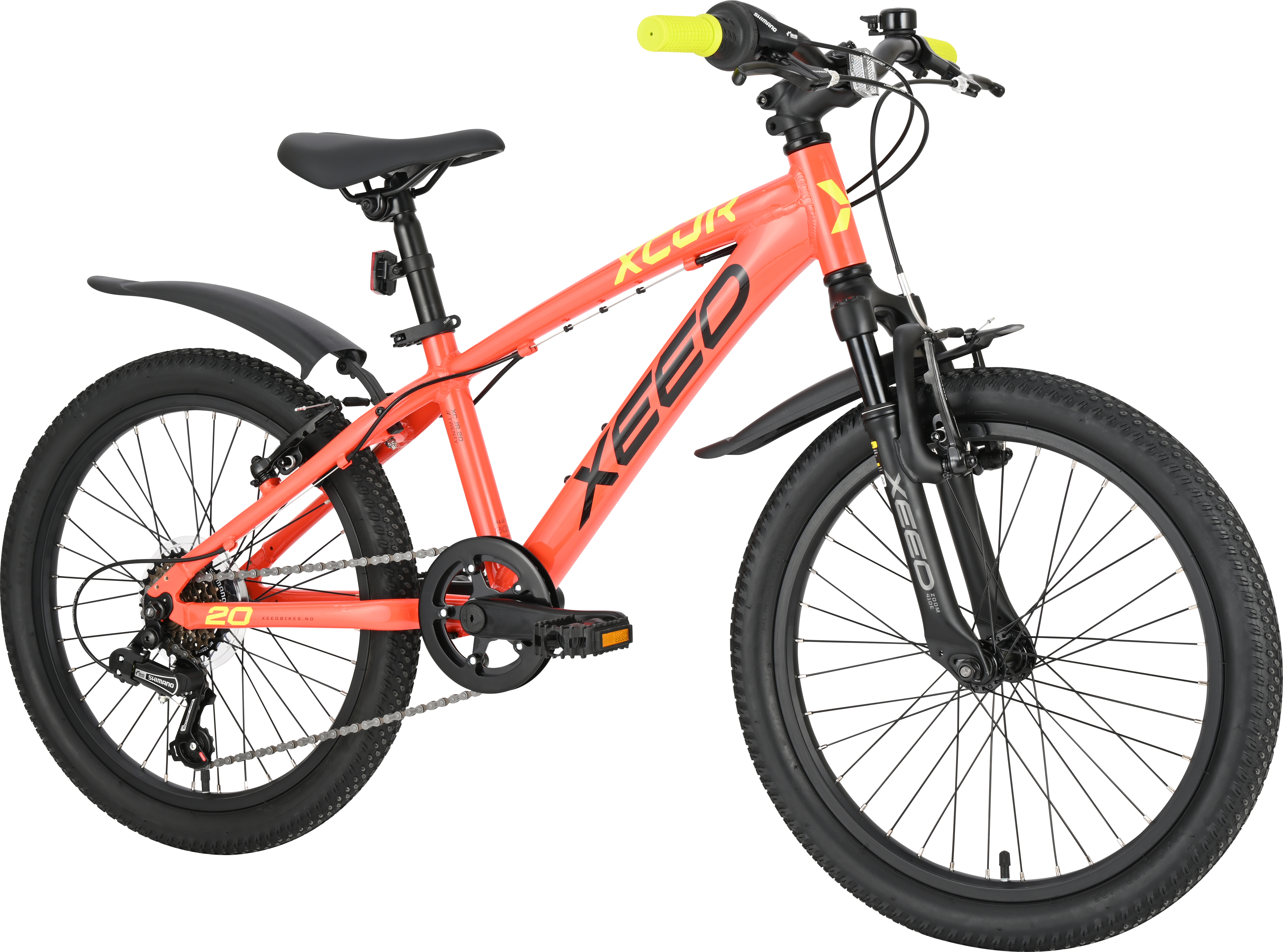 XC JR 20  Glossy Warm Red