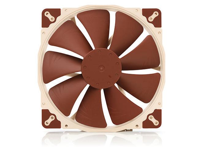Noctua PC-Lüfter NF-A20 PWM Leiser 20cm-Premium-Lüfter