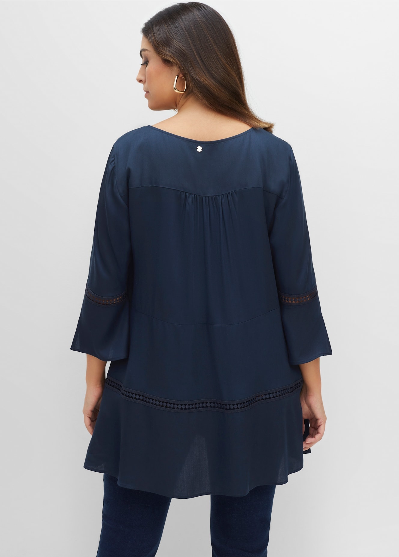 Sheego Longbluse