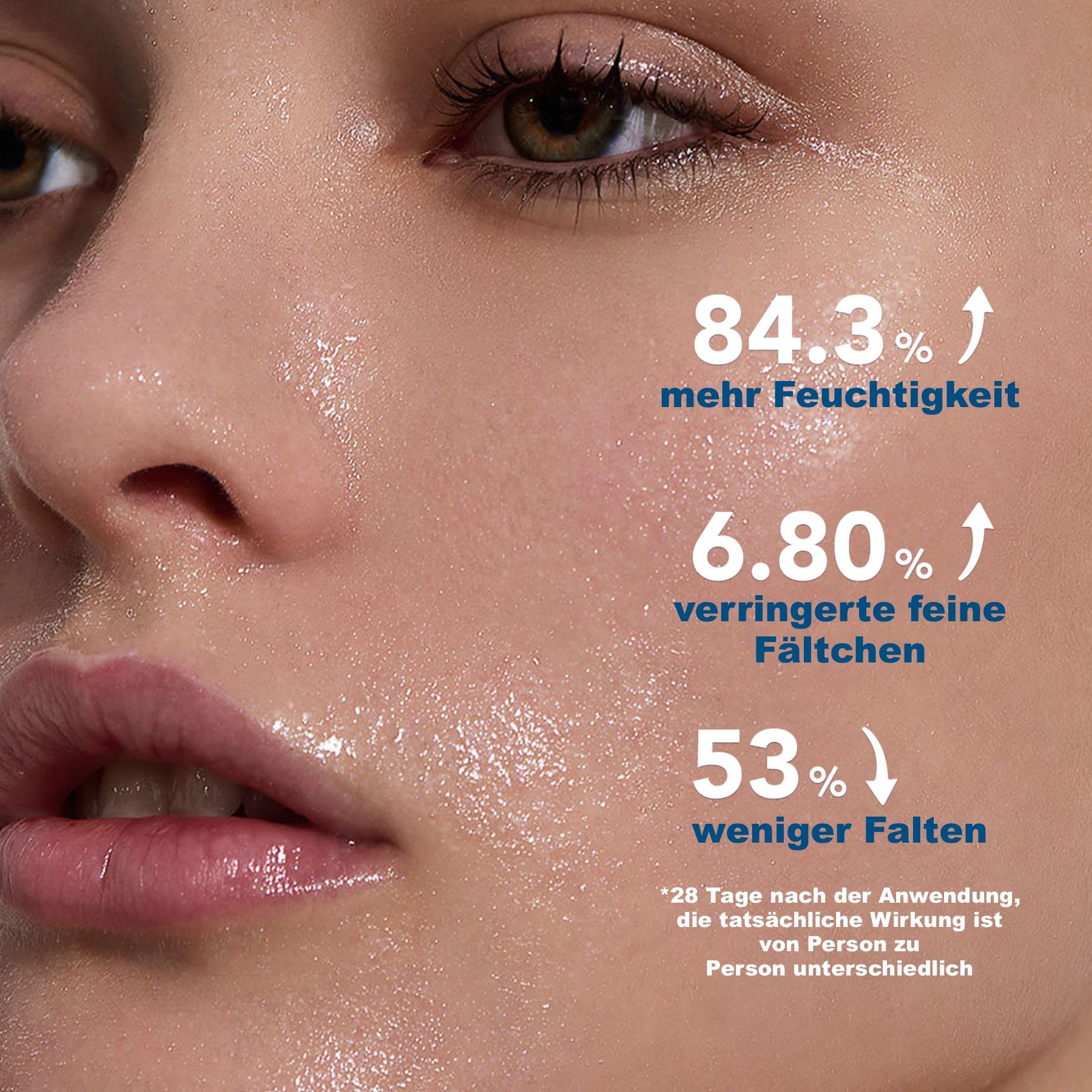 P-Beauty Cosmetic Accessories Gesichtsserum mit Hyaluronsäure