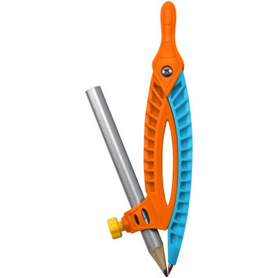 Wonday - compas scolaires avec bague universelle et crayon – Branches en plastique de 13 cm