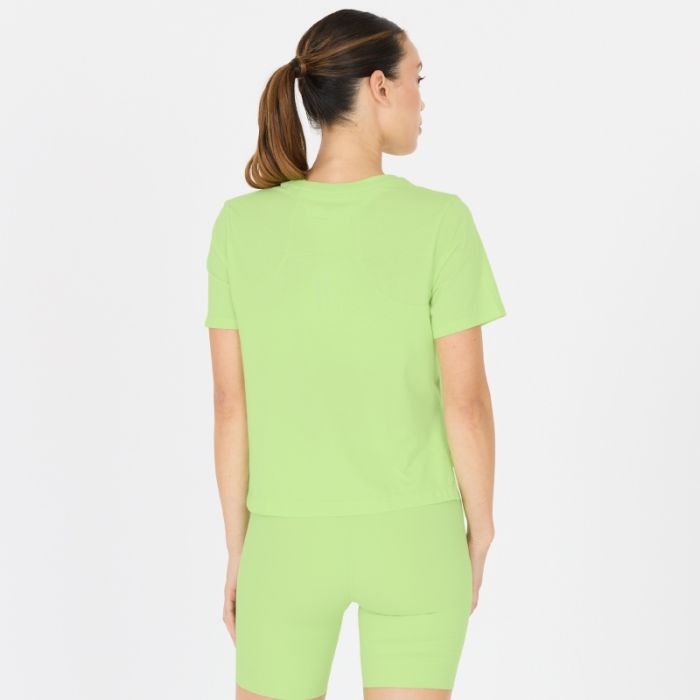 Endurance Dame T-shirts Terminus SS Tee Grøn