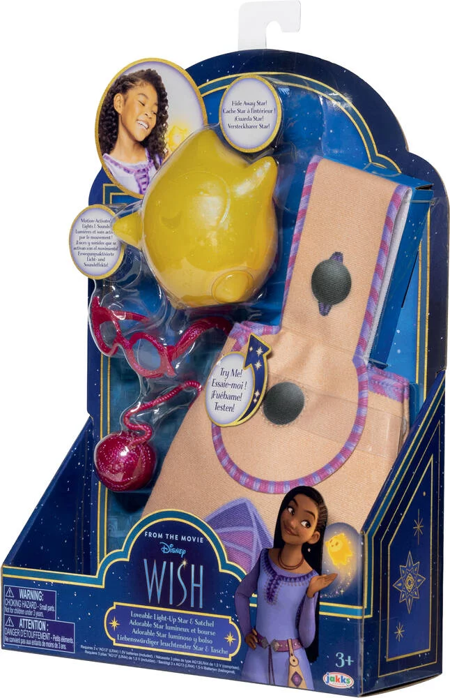 DISNEY WISH - JEU DE ROLE ETOILE LUMINEUSE