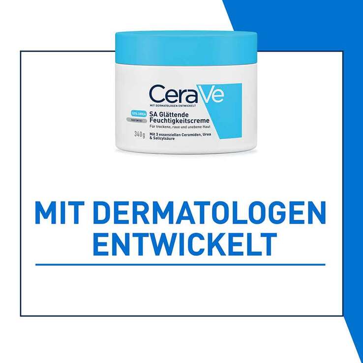 Cerave SA Urea Feuchtigkeitscreme, 340 g