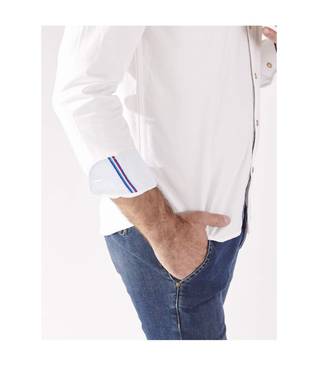 Chemise ml oxford sport