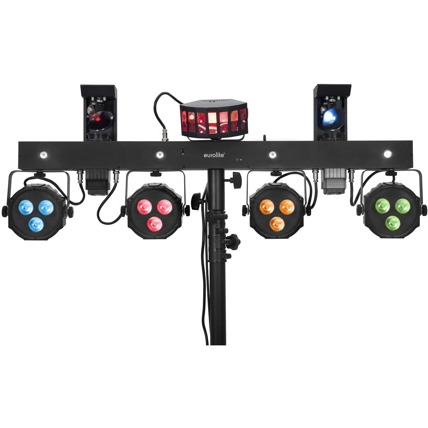 Eurolite LED KLS Scan Next FX compacte lichtset