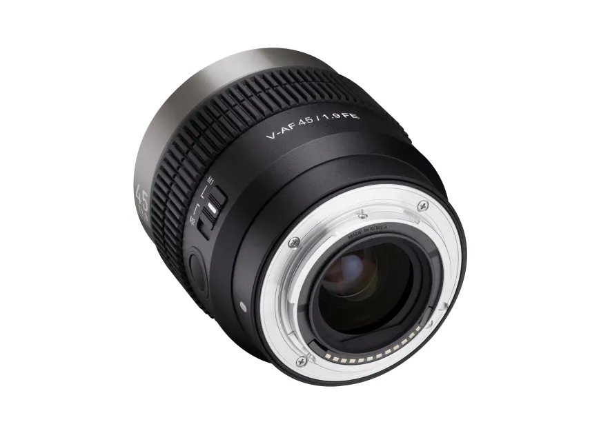 Samyang SYCAF45-NEX, Biograflinser, Sony E, Autofokus