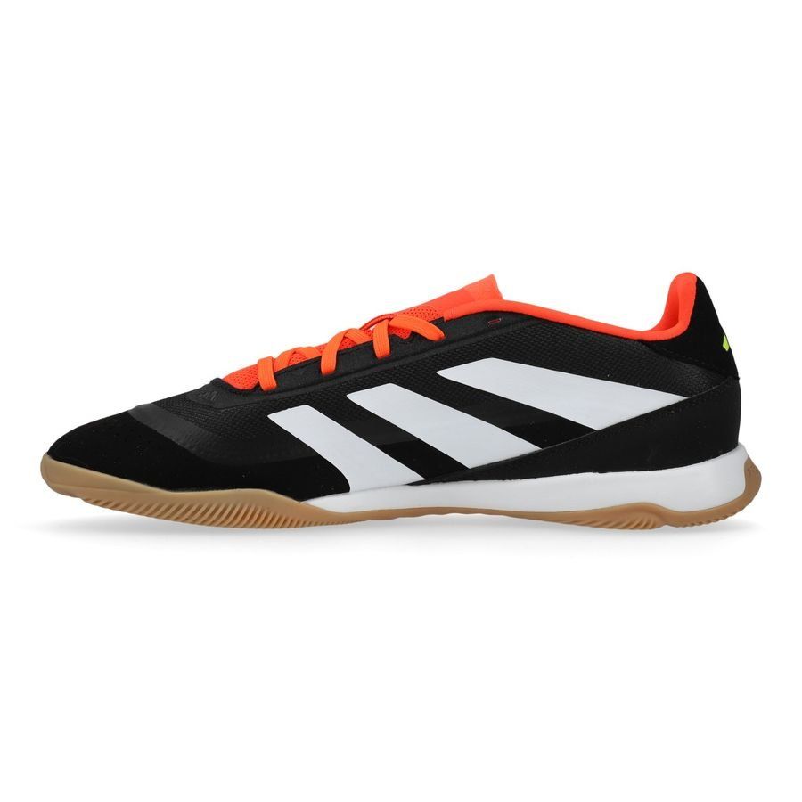 adidas Predator League IN Solar Energy - Noir/Blanc/Rouge