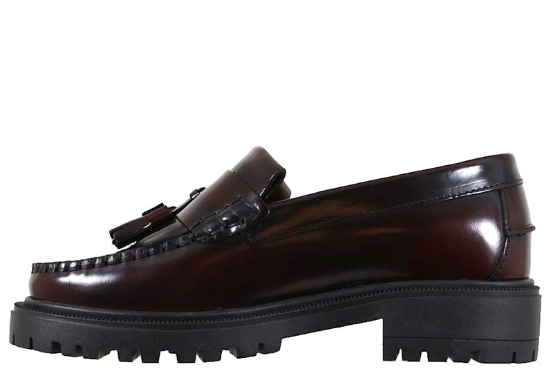 PLAYBOY THE LULA LOAFERS I BORDEAUX POLIDO