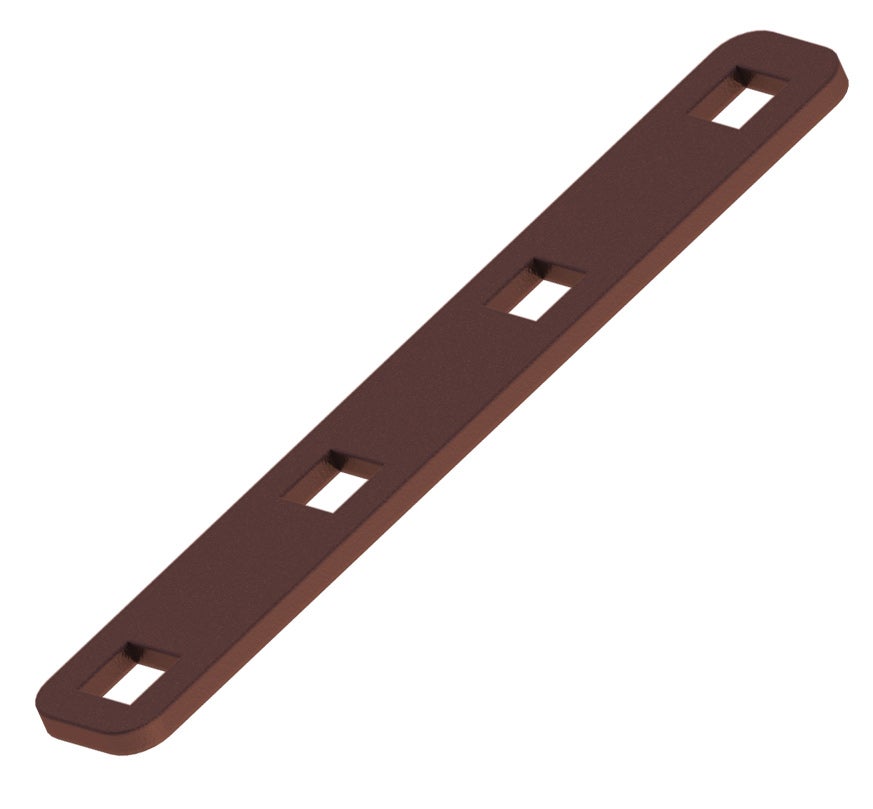 Layher verbindingslippaar, nootbruin