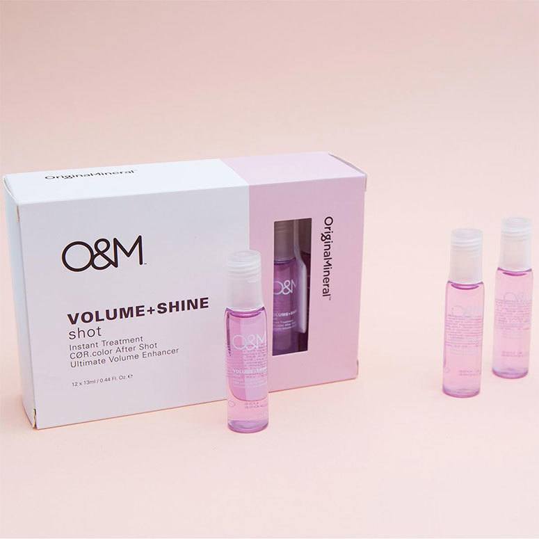 O&M Volume+Shine Shot 12x13ml