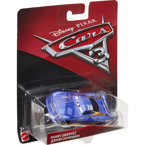Disney Pixar Cars 3, 1 stk. legetøjsbil